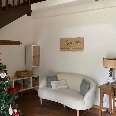 Ferme Renovee Vercors: Confort, Cheminee, Parking, Jardin Proche Pistes - Fr-1-548-46 *