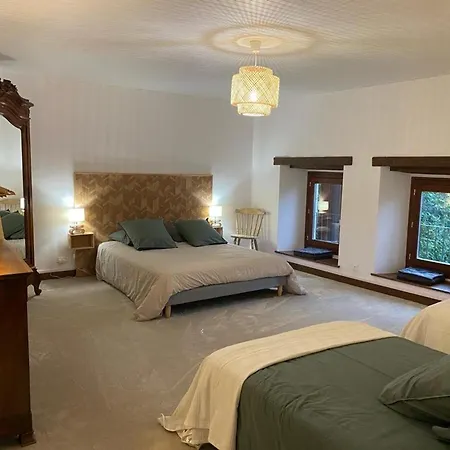 Holiday home Ferme Renovee Vercors: Confort, Cheminee, Parking, Jardin Proche Pistes - Fr-1-548-46